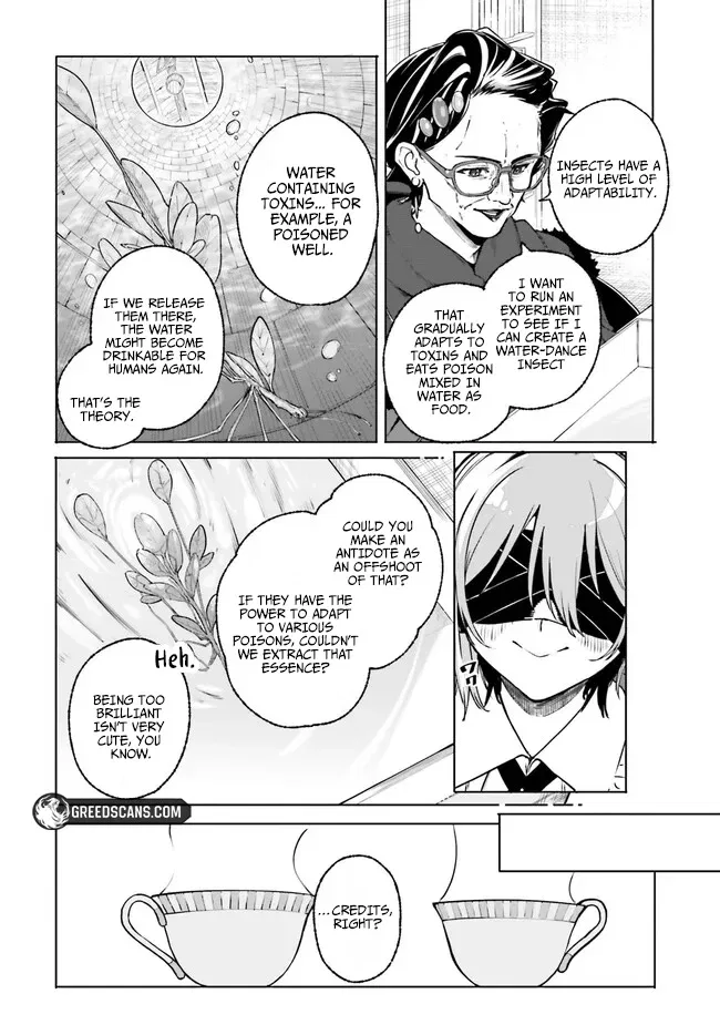 Anime – Kunon the Sorcerer Can See Chapter 43 – Page 12