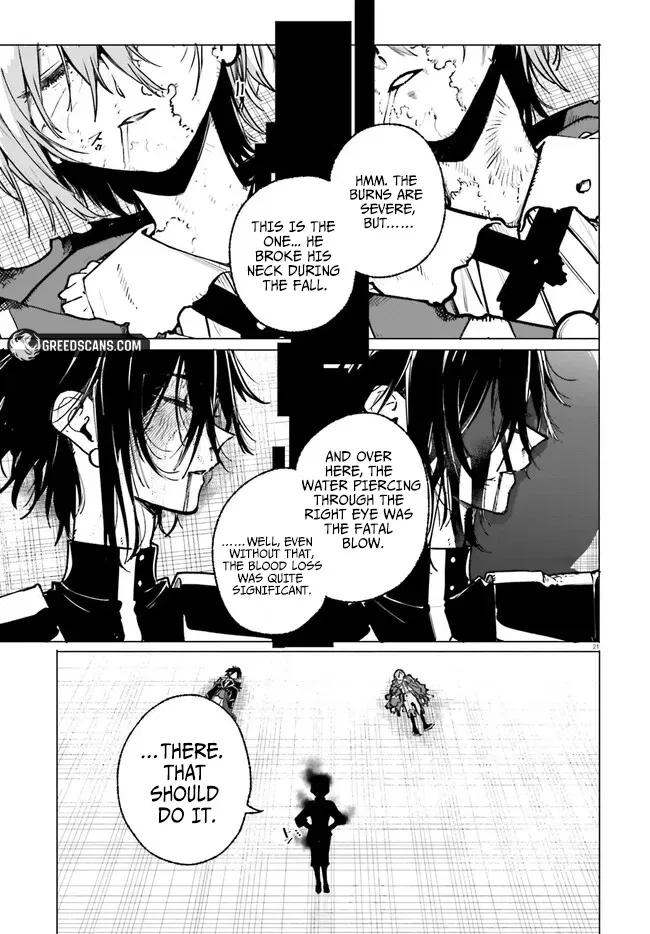Anime – Kunon the Sorcerer Can See Chapter 42 – Page 11