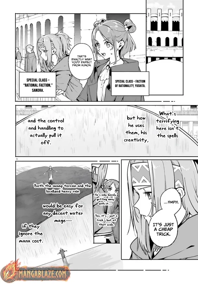 Anime – Kunon the Sorcerer Can See Chapter 41 – Page 1