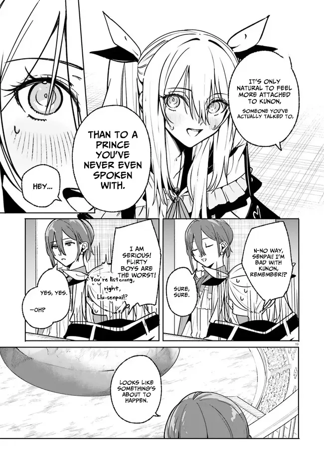 Anime – Kunon the Sorcerer Can See Chapter 41 – Page 3