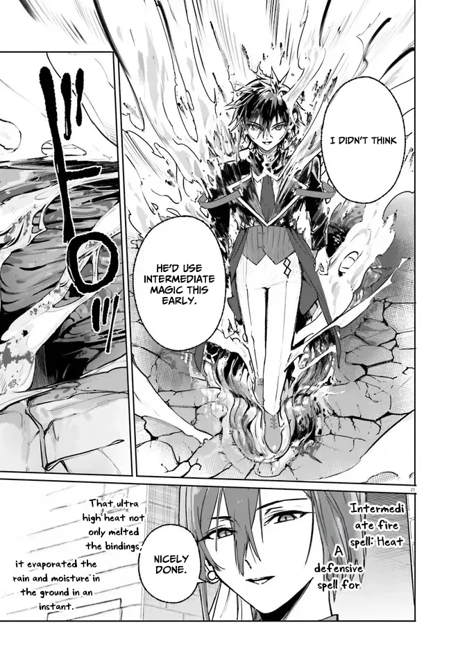 Anime – Kunon the Sorcerer Can See Chapter 41 – Page 5