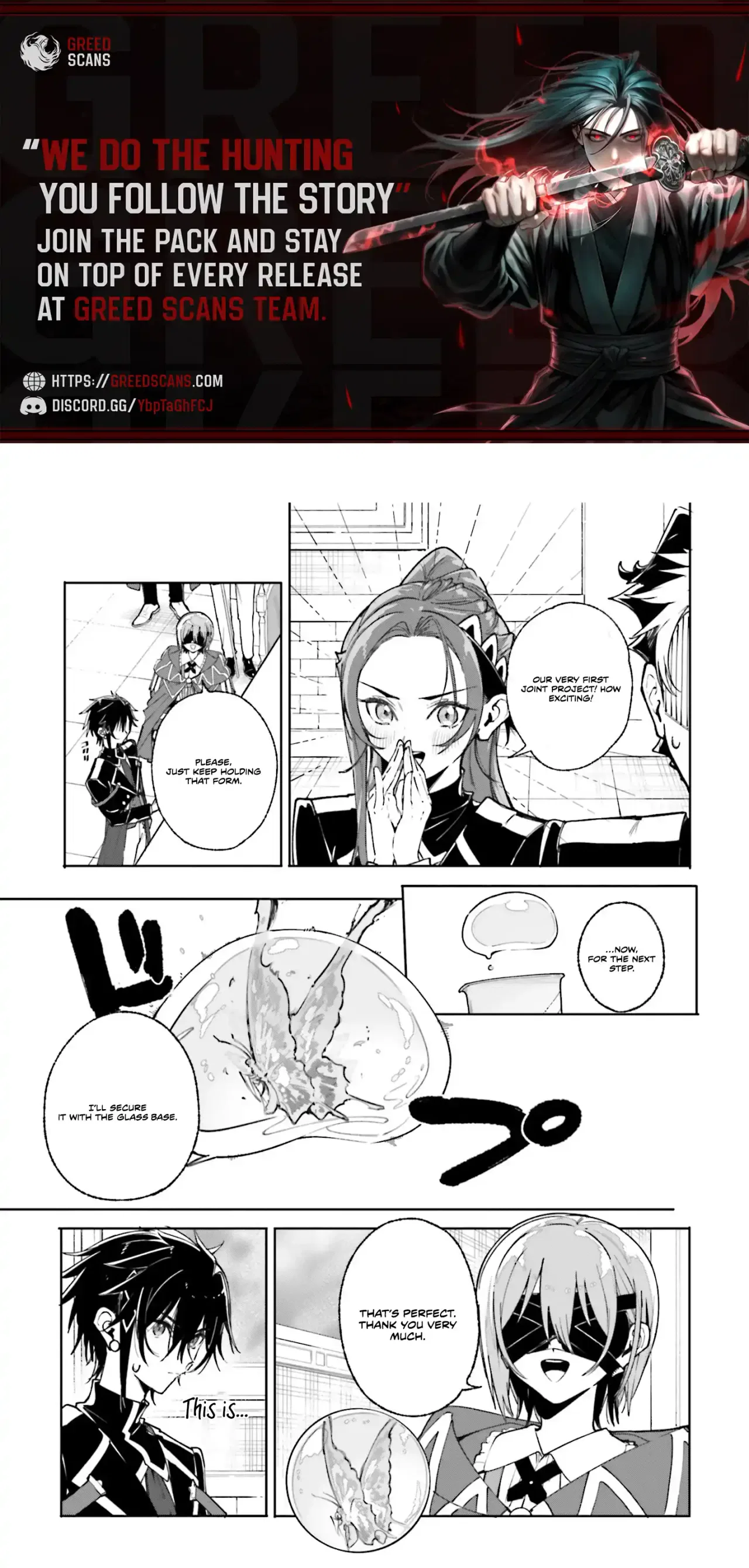 Anime – Kunon the Sorcerer Can See Chapter 39 – Page 1