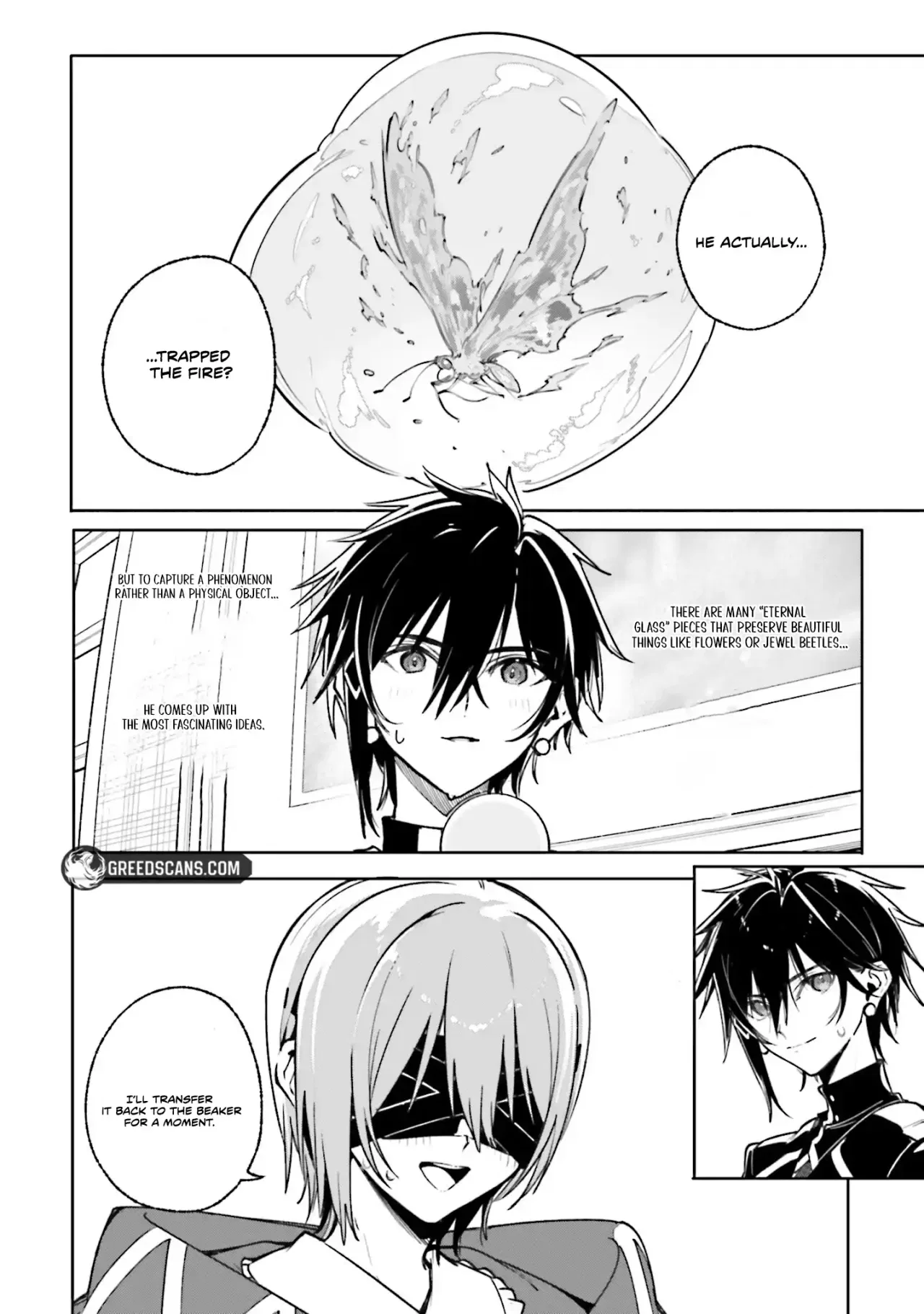 Anime – Kunon the Sorcerer Can See Chapter 39 – Page 2