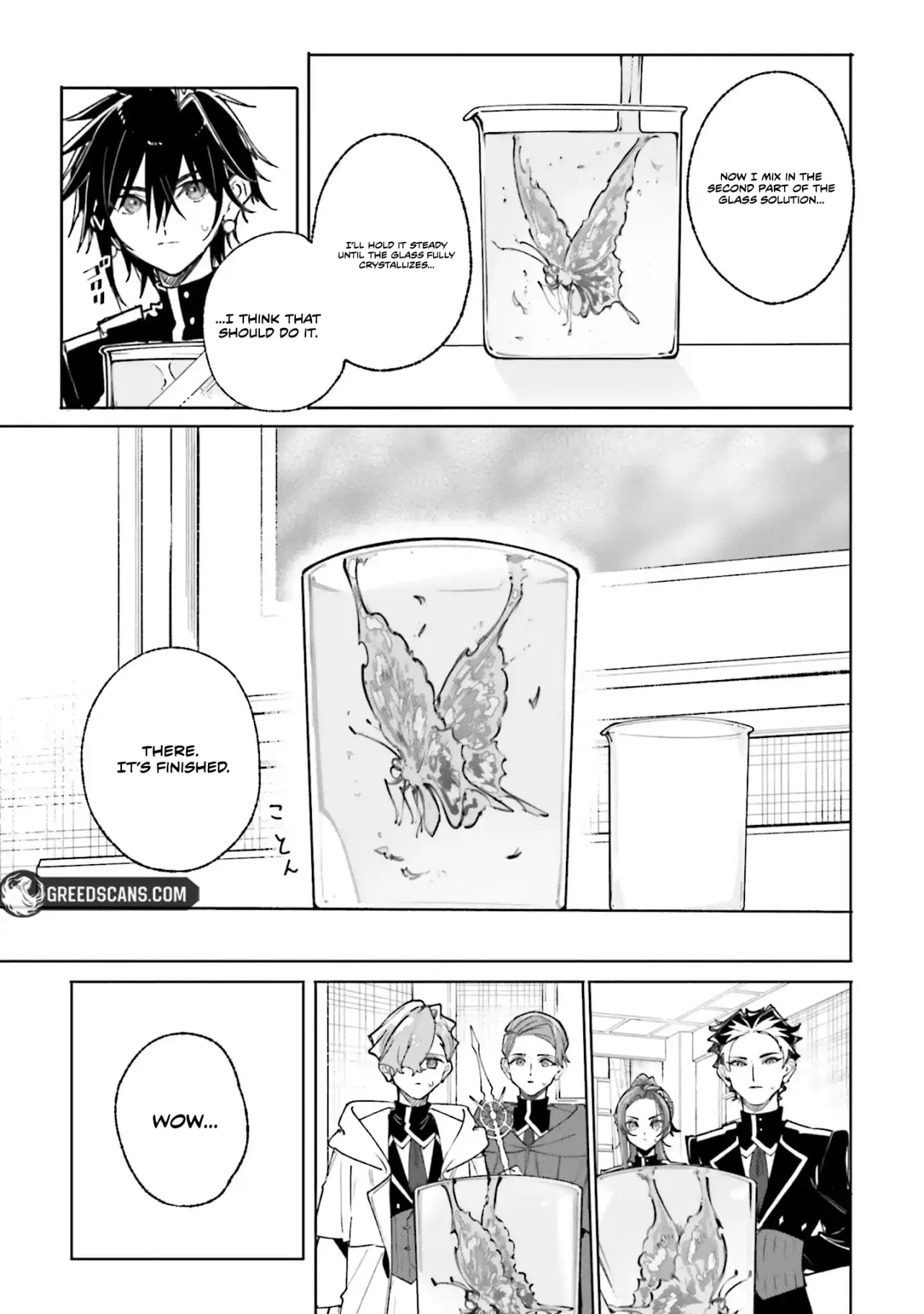 Anime – Kunon the Sorcerer Can See Chapter 39 – Page 3