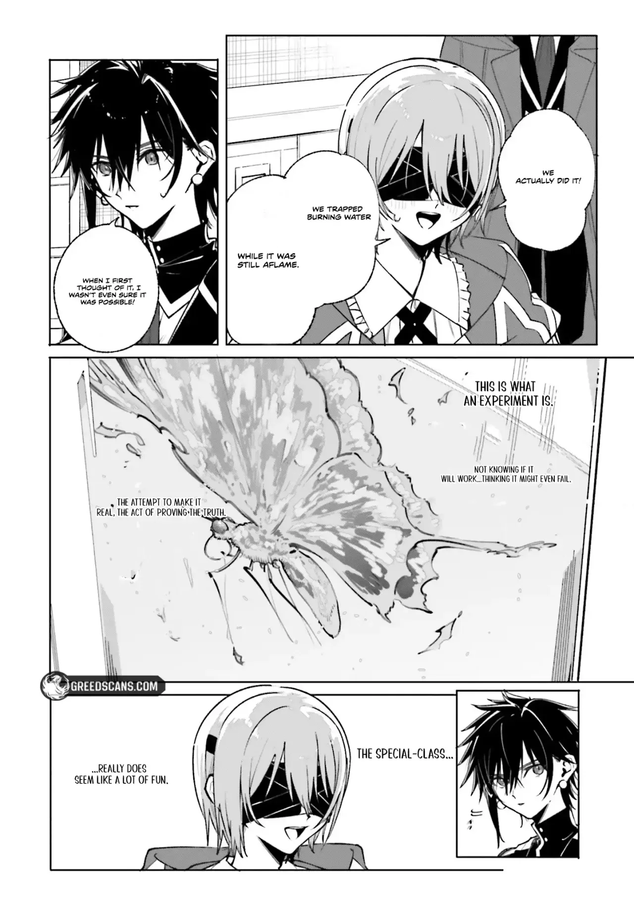 Anime – Kunon the Sorcerer Can See Chapter 39 – Page 4