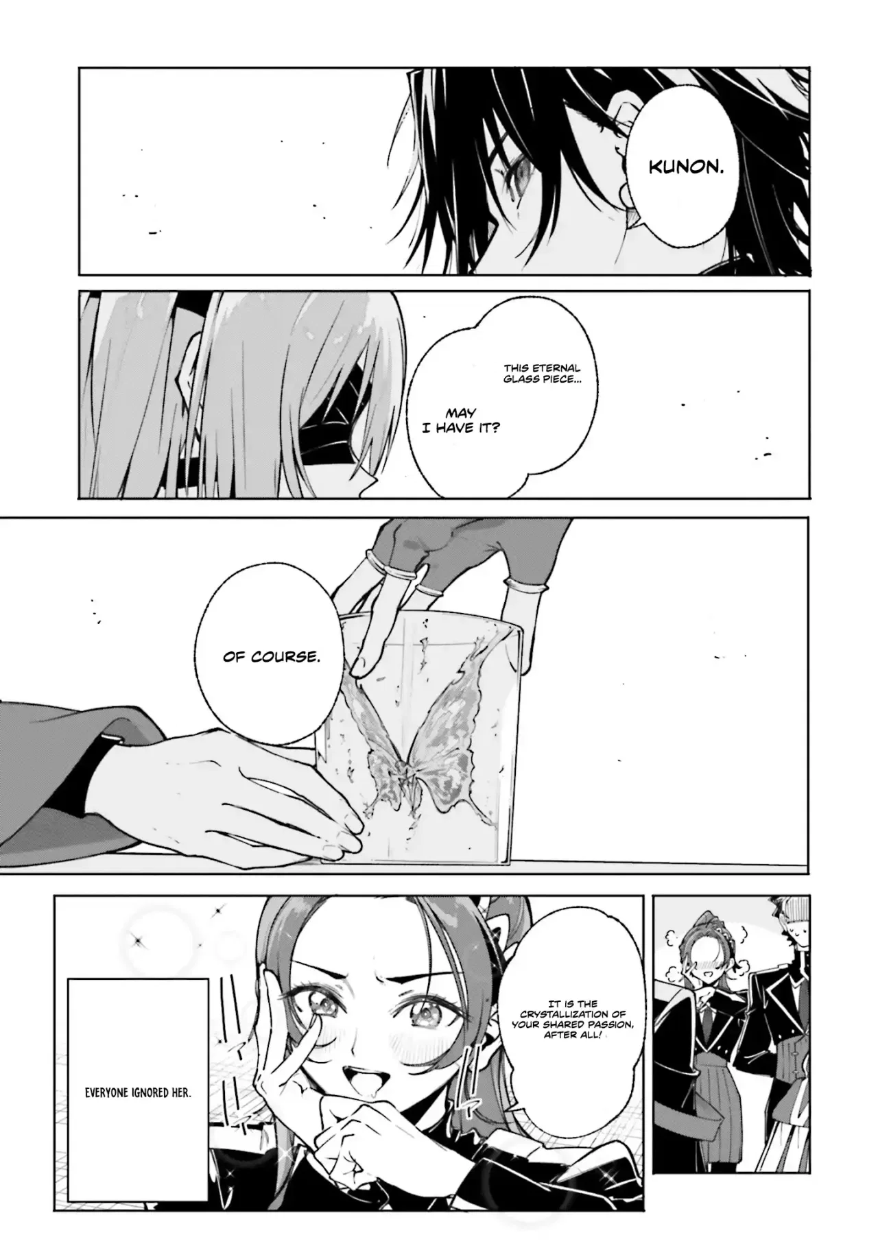 Anime – Kunon the Sorcerer Can See Chapter 39 – Page 5
