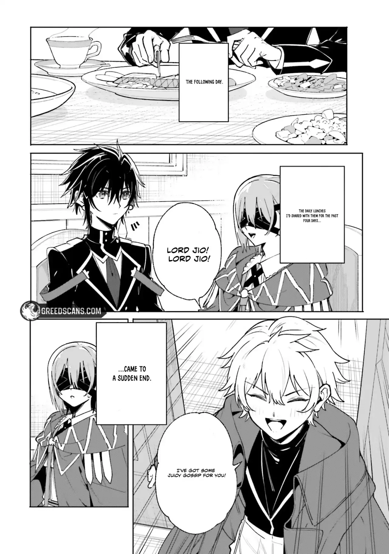 Anime – Kunon the Sorcerer Can See Chapter 39 – Page 6