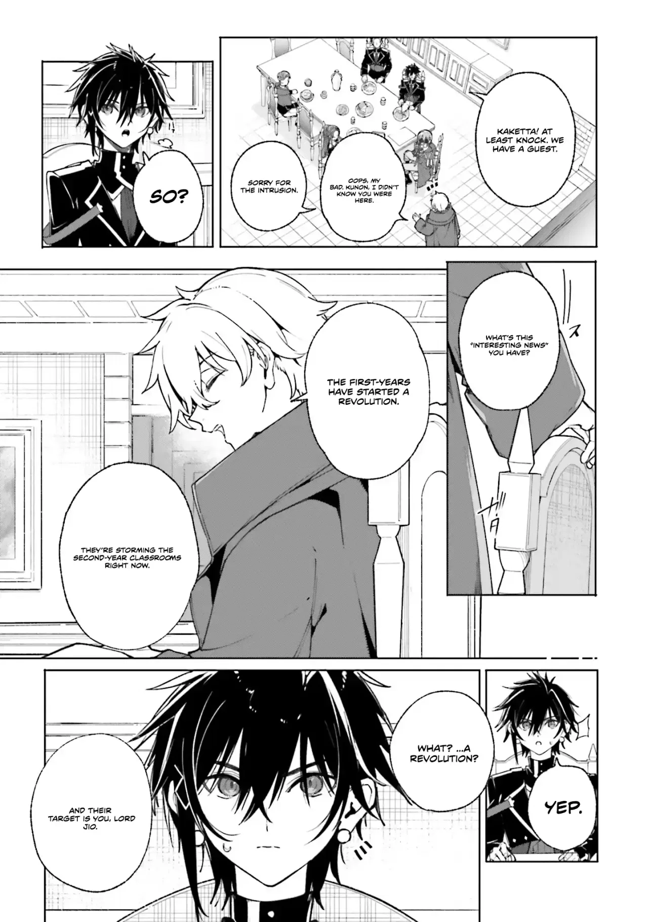Anime – Kunon the Sorcerer Can See Chapter 39 – Page 7