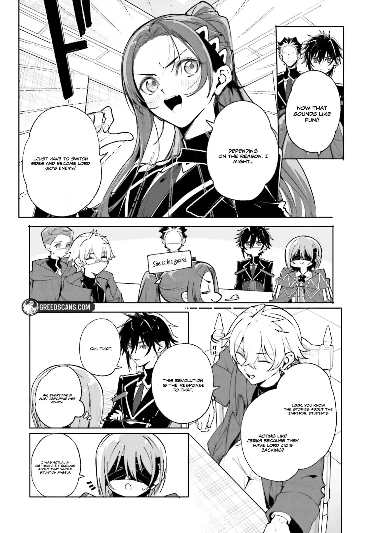 Anime – Kunon the Sorcerer Can See Chapter 39 – Page 8