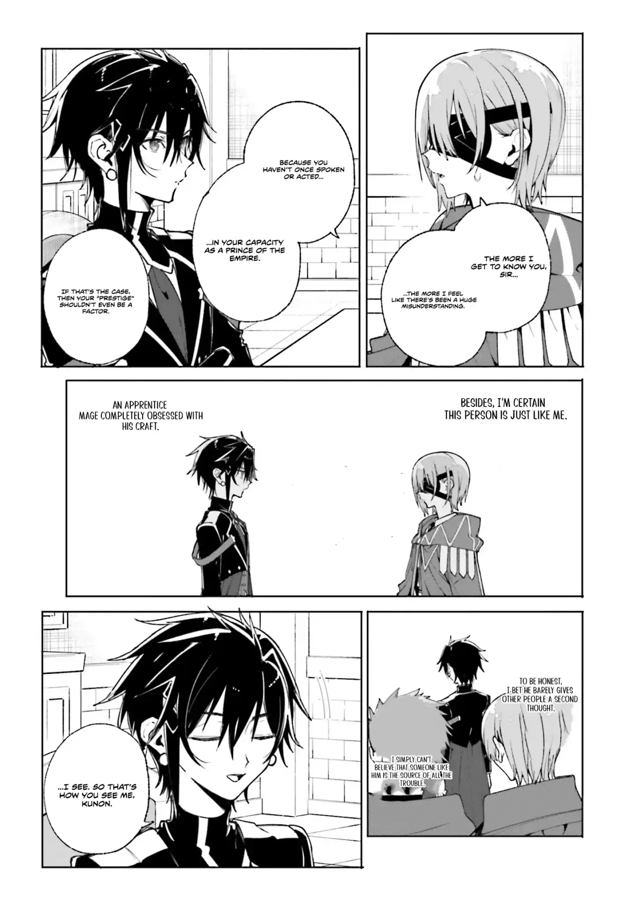 Anime – Kunon the Sorcerer Can See Chapter 39 – Page 9