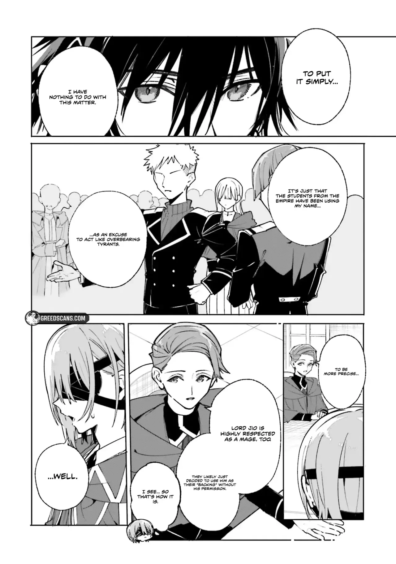 Anime – Kunon the Sorcerer Can See Chapter 39 – Page 10