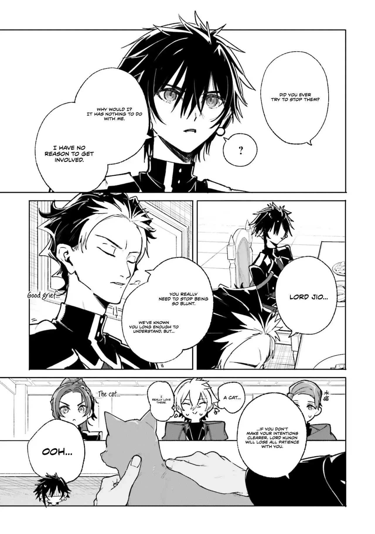 Anime – Kunon the Sorcerer Can See Chapter 39 – Page 11