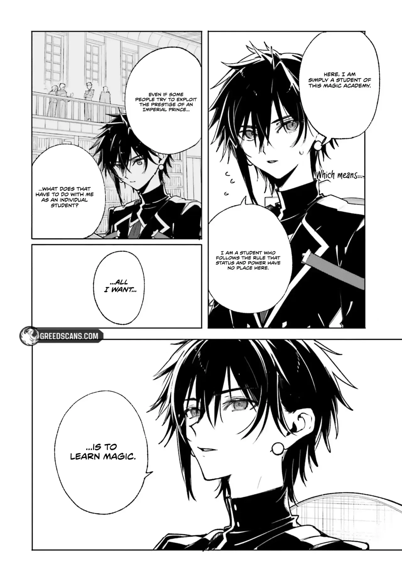 Anime – Kunon the Sorcerer Can See Chapter 39 – Page 12