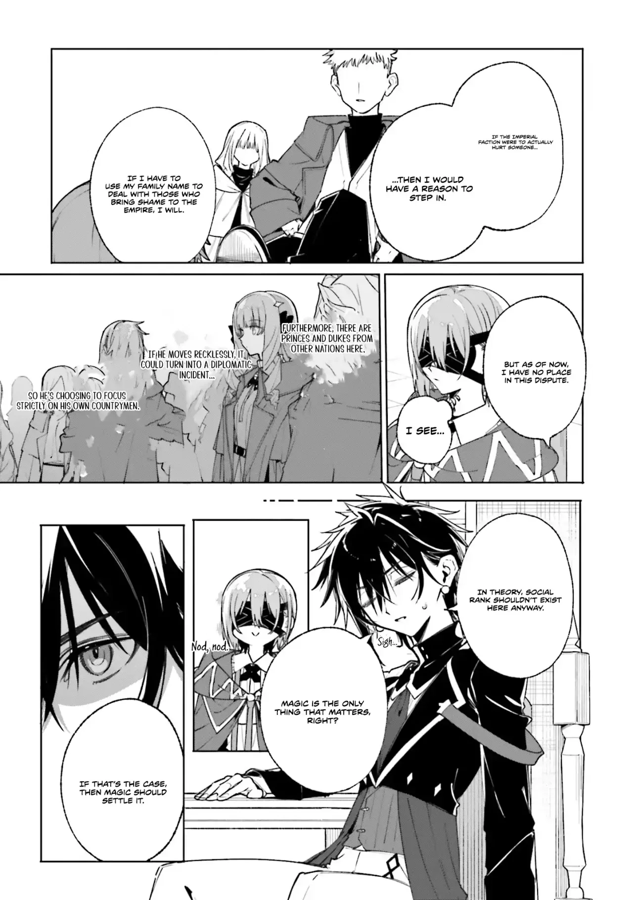 Anime – Kunon the Sorcerer Can See Chapter 39 – Page 13
