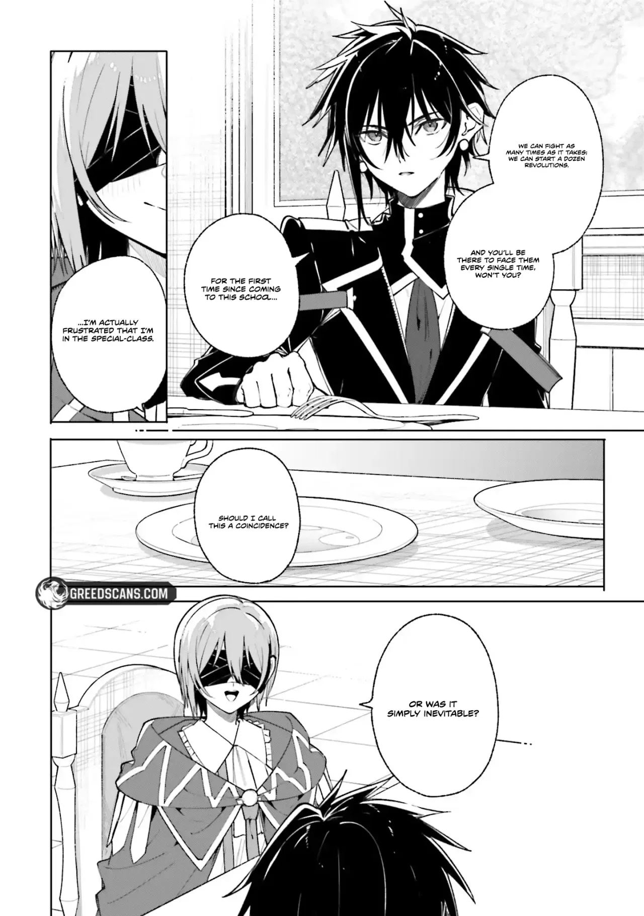 Anime – Kunon the Sorcerer Can See Chapter 39 – Page 14