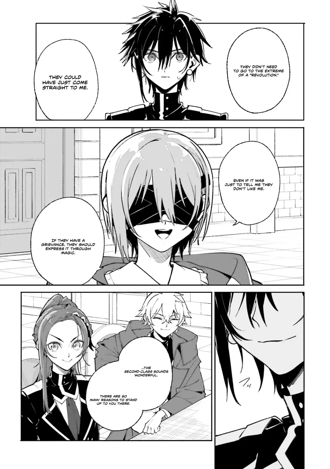 Anime – Kunon the Sorcerer Can See Chapter 39 – Page 15