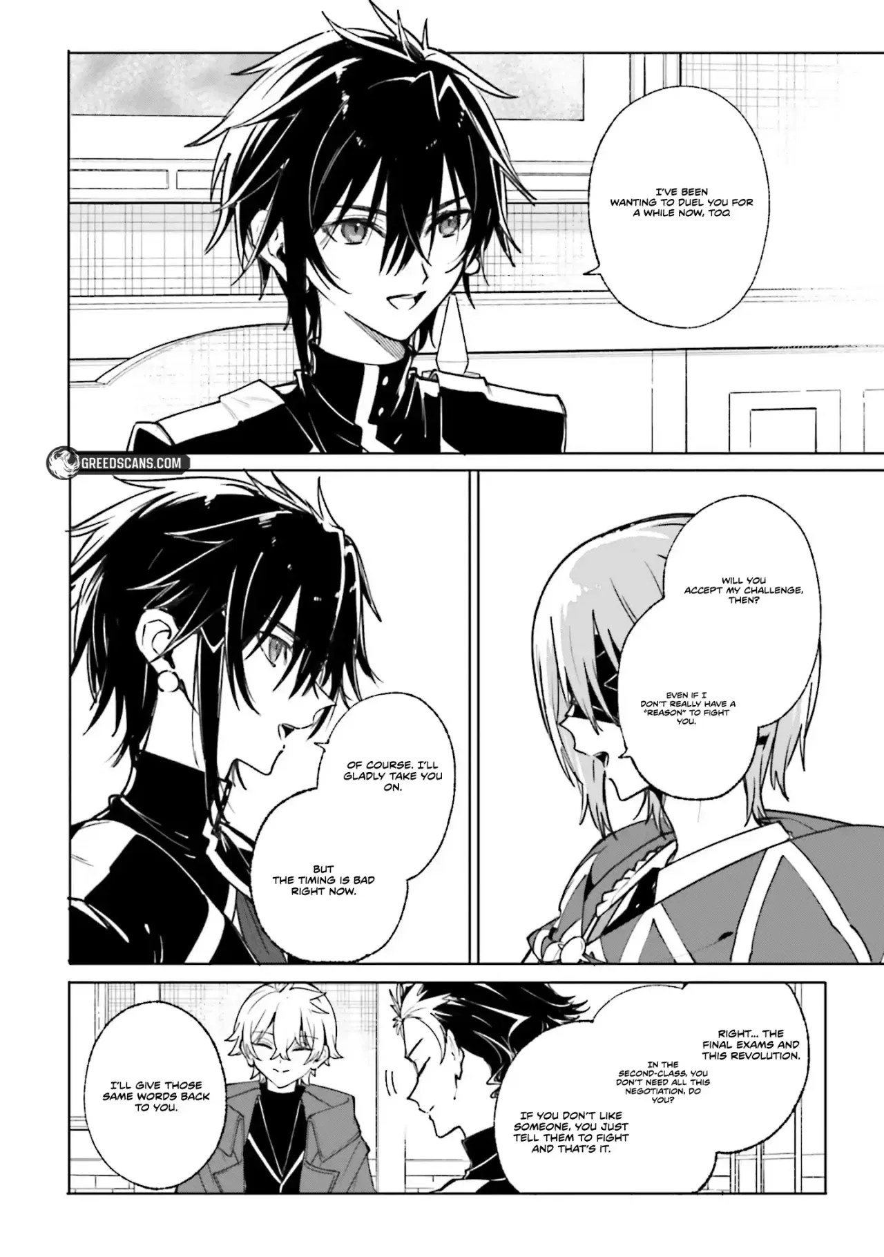 Anime – Kunon the Sorcerer Can See Chapter 39 – Page 16
