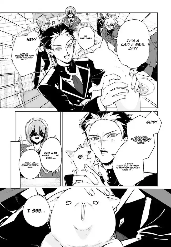 Anime – Kunon the Sorcerer Can See Chapter 38 – Page 3