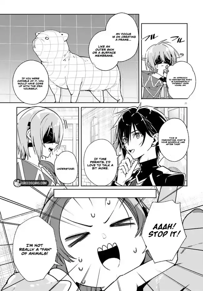 Anime – Kunon the Sorcerer Can See Chapter 38 – Page 5