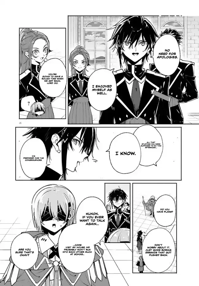 Anime – Kunon the Sorcerer Can See Chapter 38 – Page 8