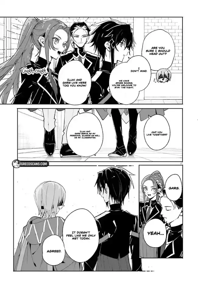 Anime – Kunon the Sorcerer Can See Chapter 38 – Page 9