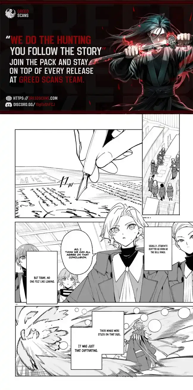 Anime – Kunon the Sorcerer Can See Chapter 37 – Page 1