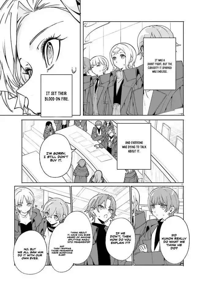 Anime – Kunon the Sorcerer Can See Chapter 37 – Page 2