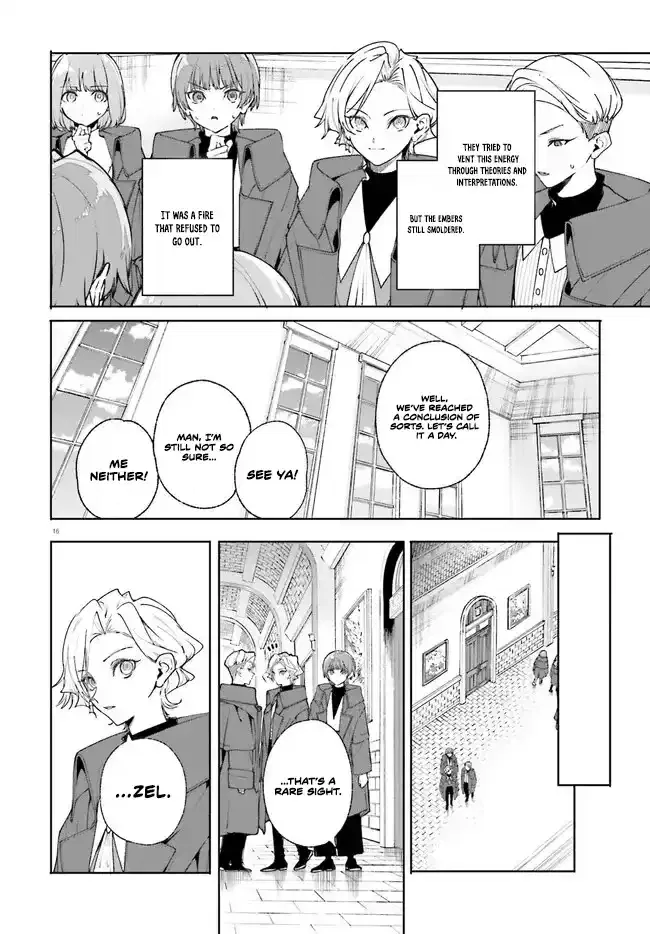 Anime – Kunon the Sorcerer Can See Chapter 37 – Page 3