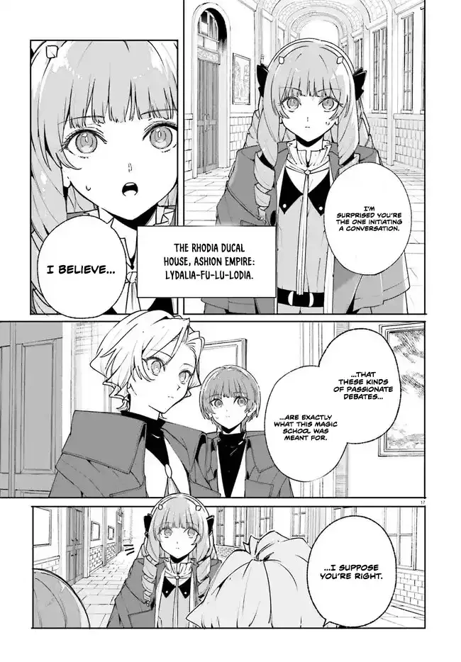 Anime – Kunon the Sorcerer Can See Chapter 37 – Page 4