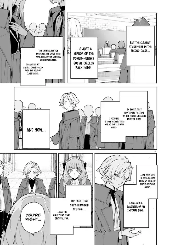 Anime – Kunon the Sorcerer Can See Chapter 37 – Page 6