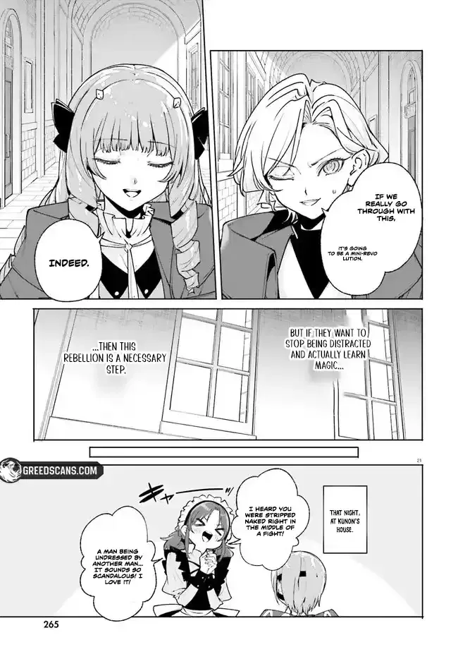 Anime – Kunon the Sorcerer Can See Chapter 37 – Page 8
