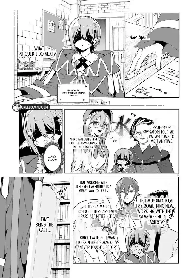 Anime – Kunon the Sorcerer Can See Chapter 37 – Page 10