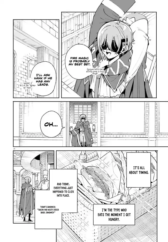 Anime – Kunon the Sorcerer Can See Chapter 37 – Page 11
