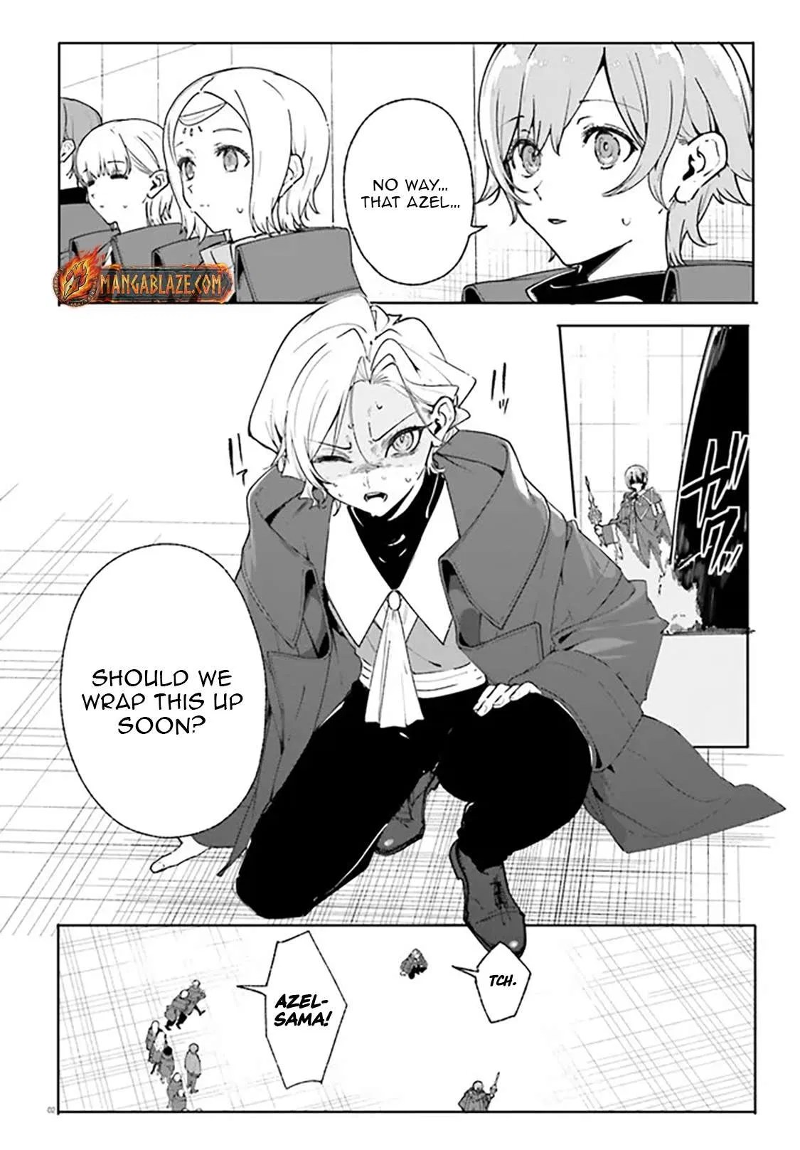 Anime – Kunon the Sorcerer Can See Chapter 36 – Page 3