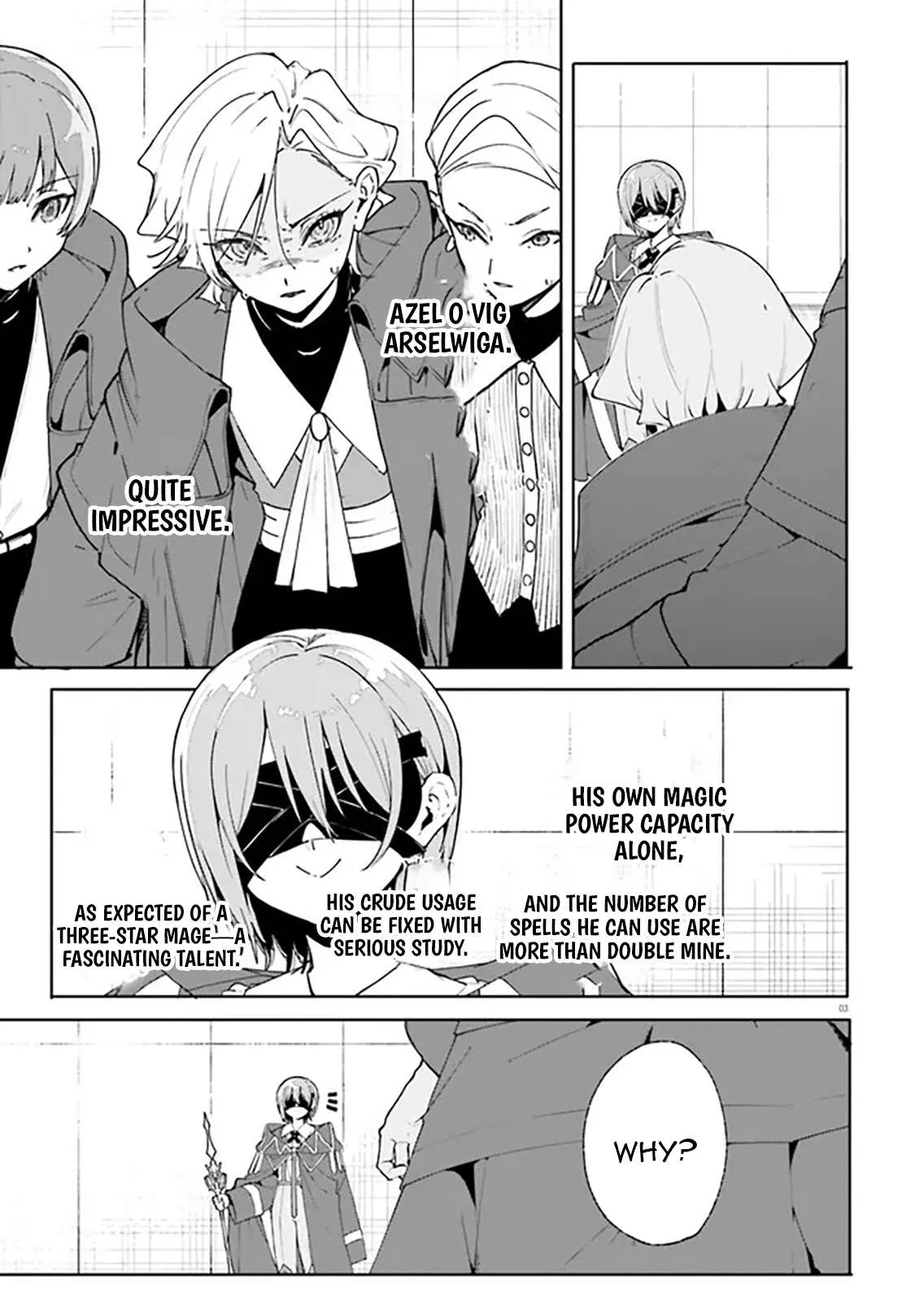Anime – Kunon the Sorcerer Can See Chapter 36 – Page 4