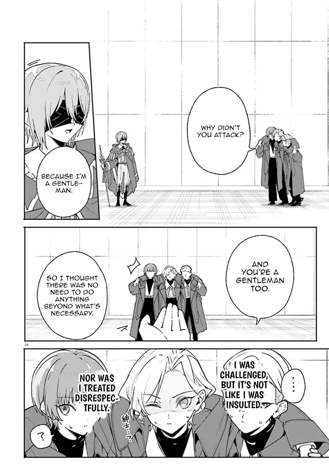 Anime – Kunon the Sorcerer Can See Chapter 36 – Page 5