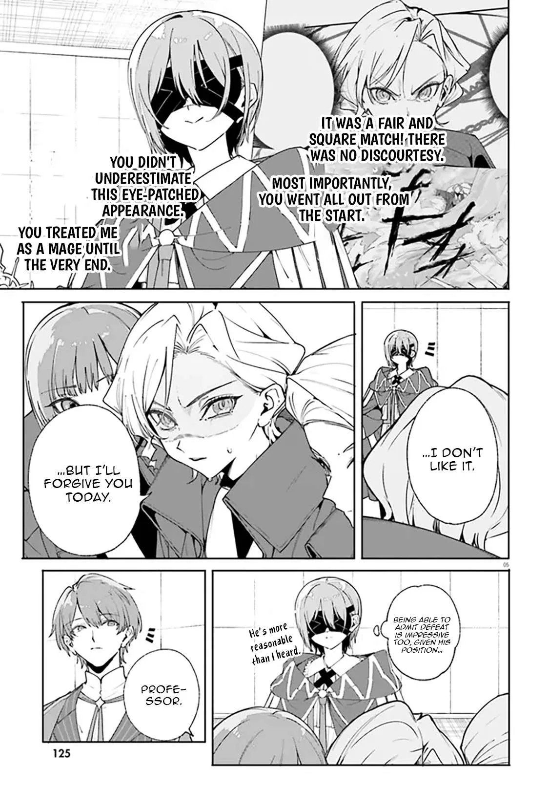 Anime – Kunon the Sorcerer Can See Chapter 36 – Page 6