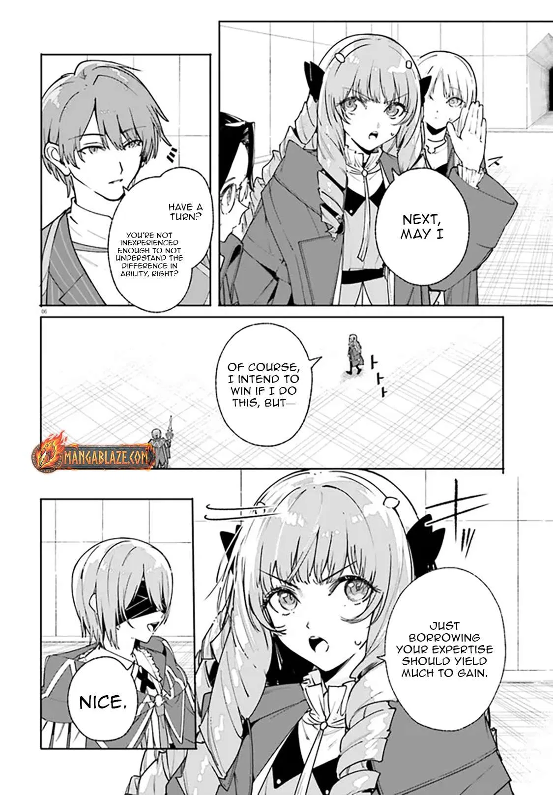 Anime – Kunon the Sorcerer Can See Chapter 36 – Page 7