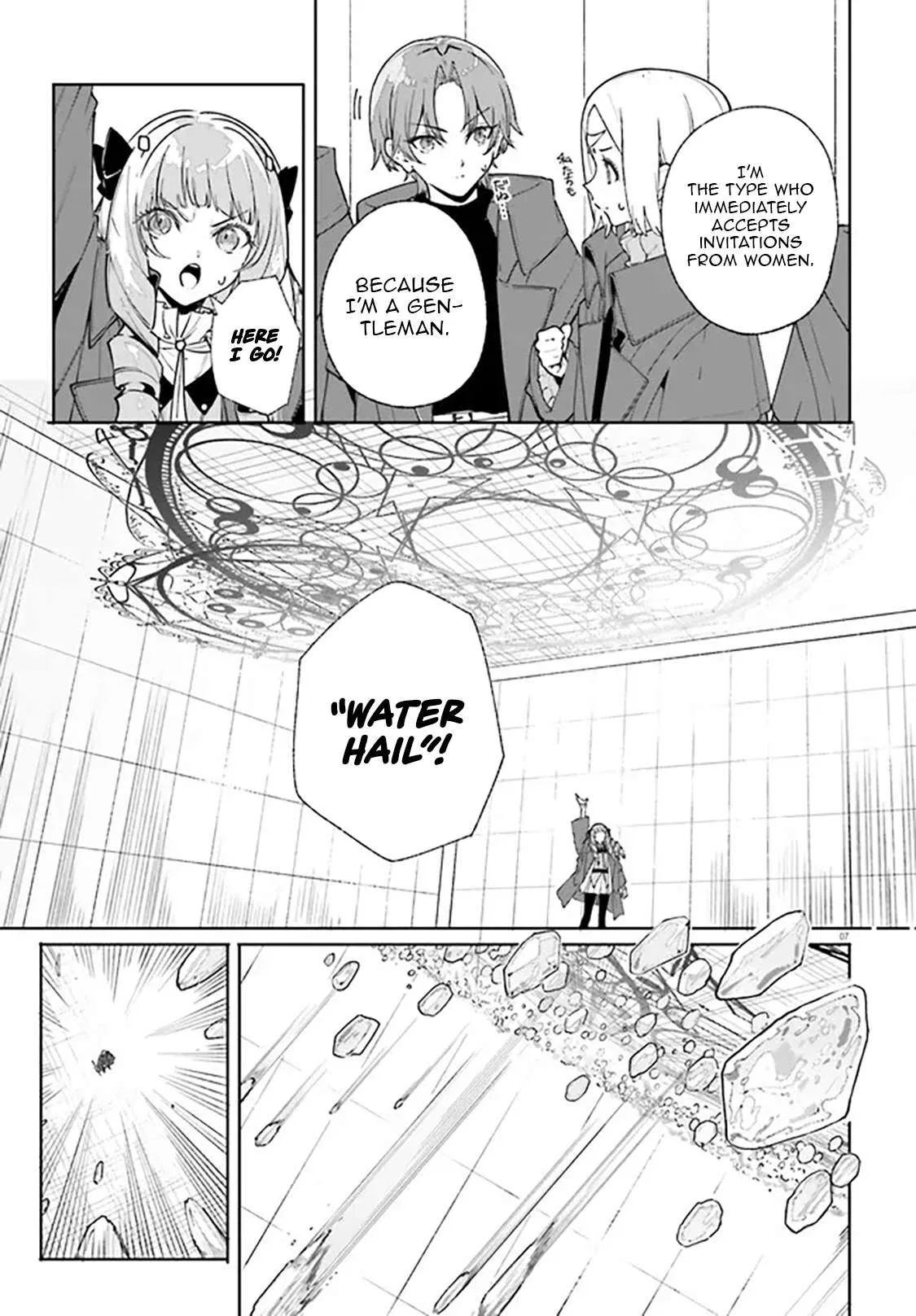 Anime – Kunon the Sorcerer Can See Chapter 36 – Page 8
