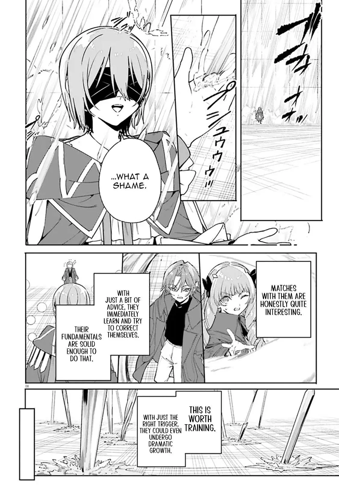 Anime – Kunon the Sorcerer Can See Chapter 36 – Page 9
