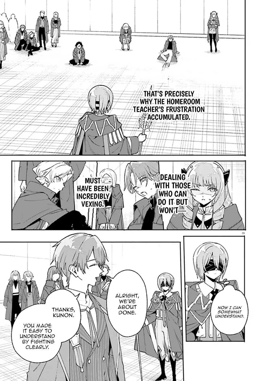 Anime – Kunon the Sorcerer Can See Chapter 36 – Page 10