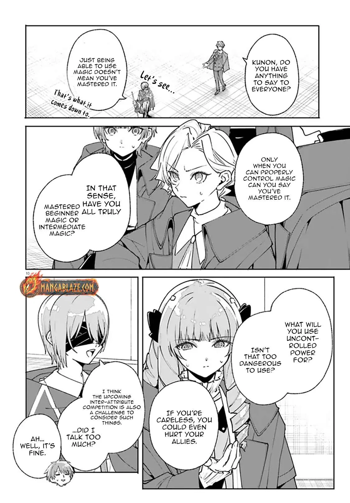 Anime – Kunon the Sorcerer Can See Chapter 36 – Page 11