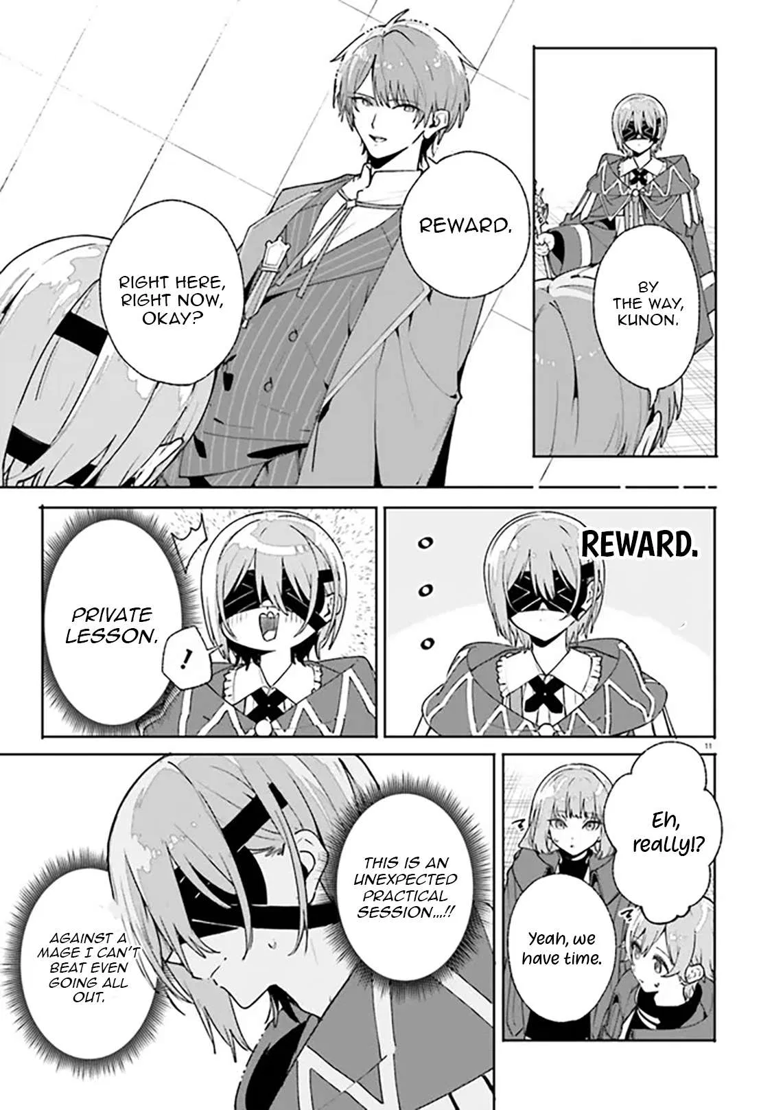 Anime – Kunon the Sorcerer Can See Chapter 36 – Page 12