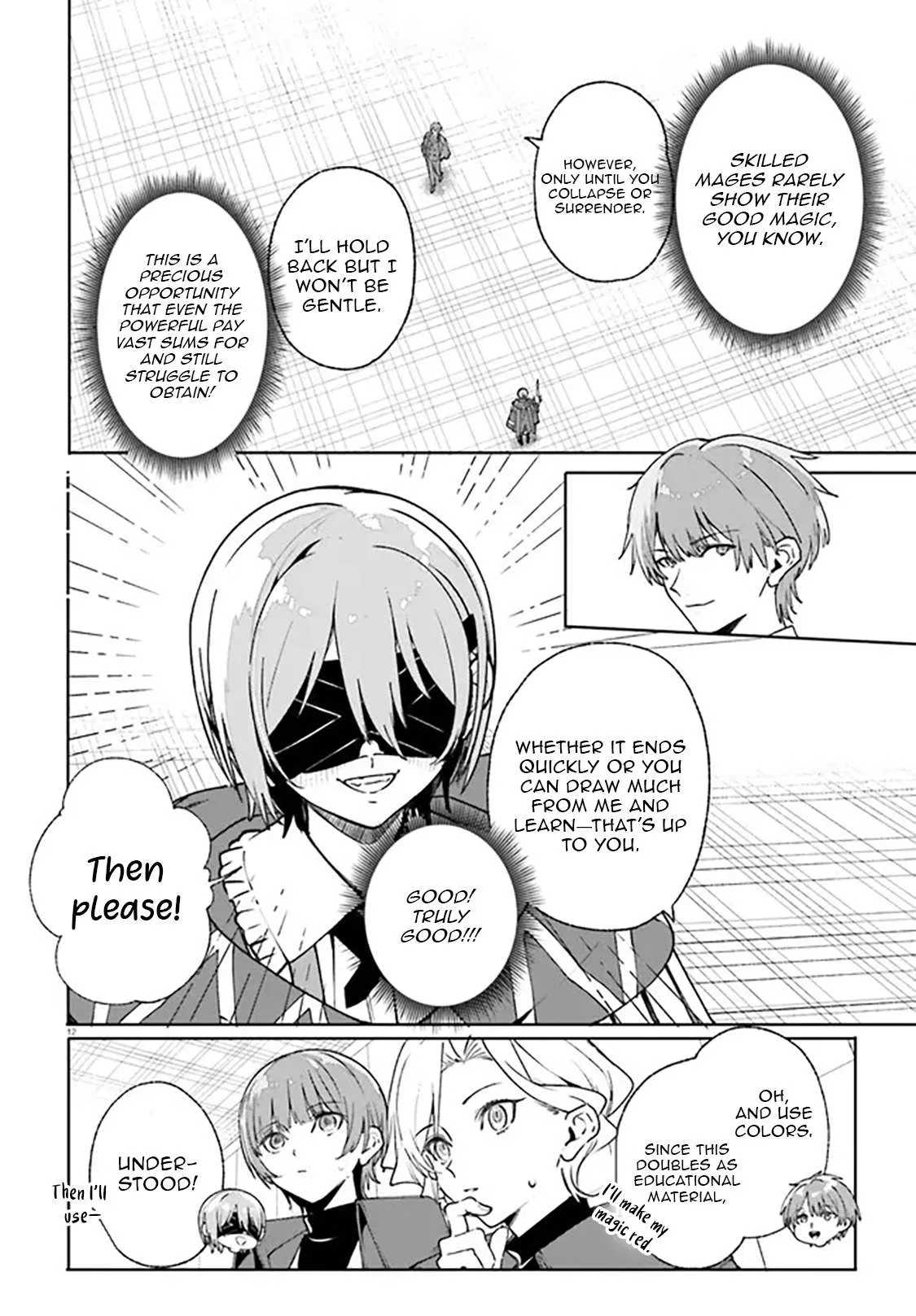Anime – Kunon the Sorcerer Can See Chapter 36 – Page 13