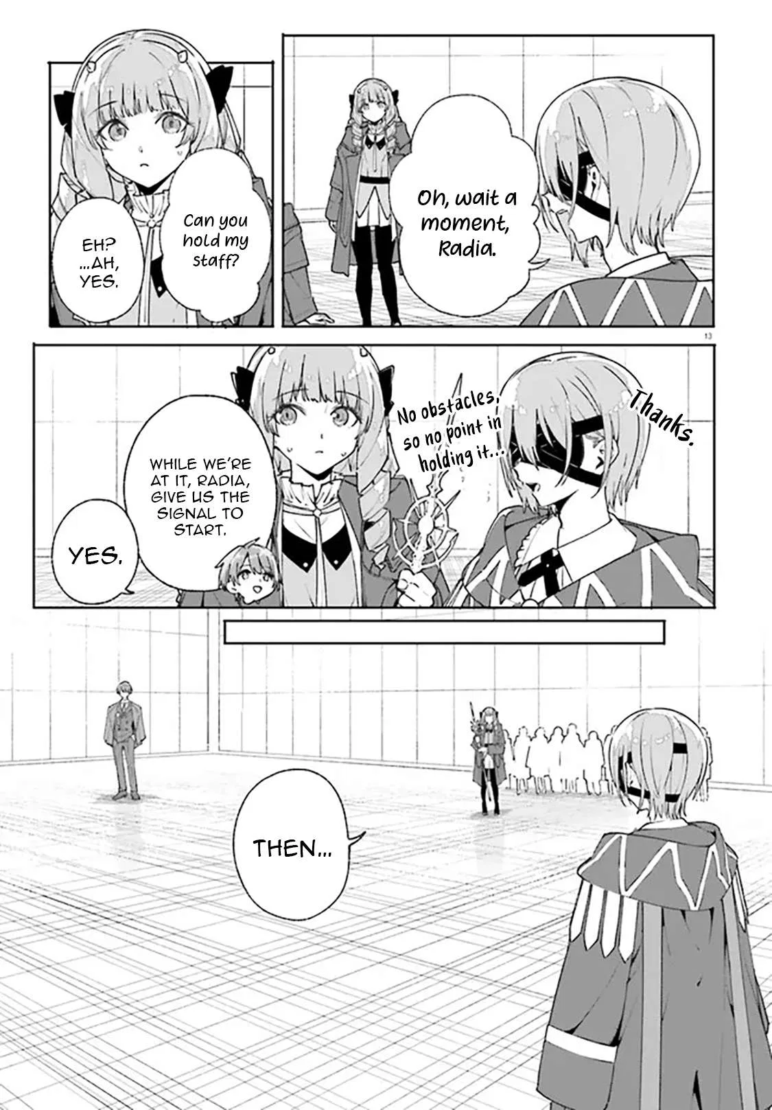 Anime – Kunon the Sorcerer Can See Chapter 36 – Page 14