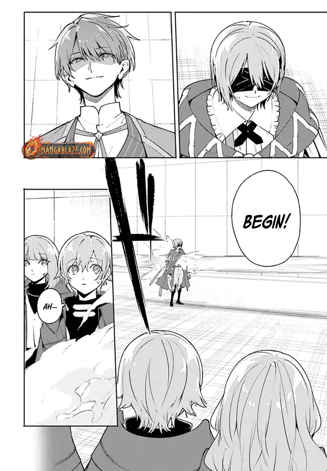 Anime – Kunon the Sorcerer Can See Chapter 36 – Page 15