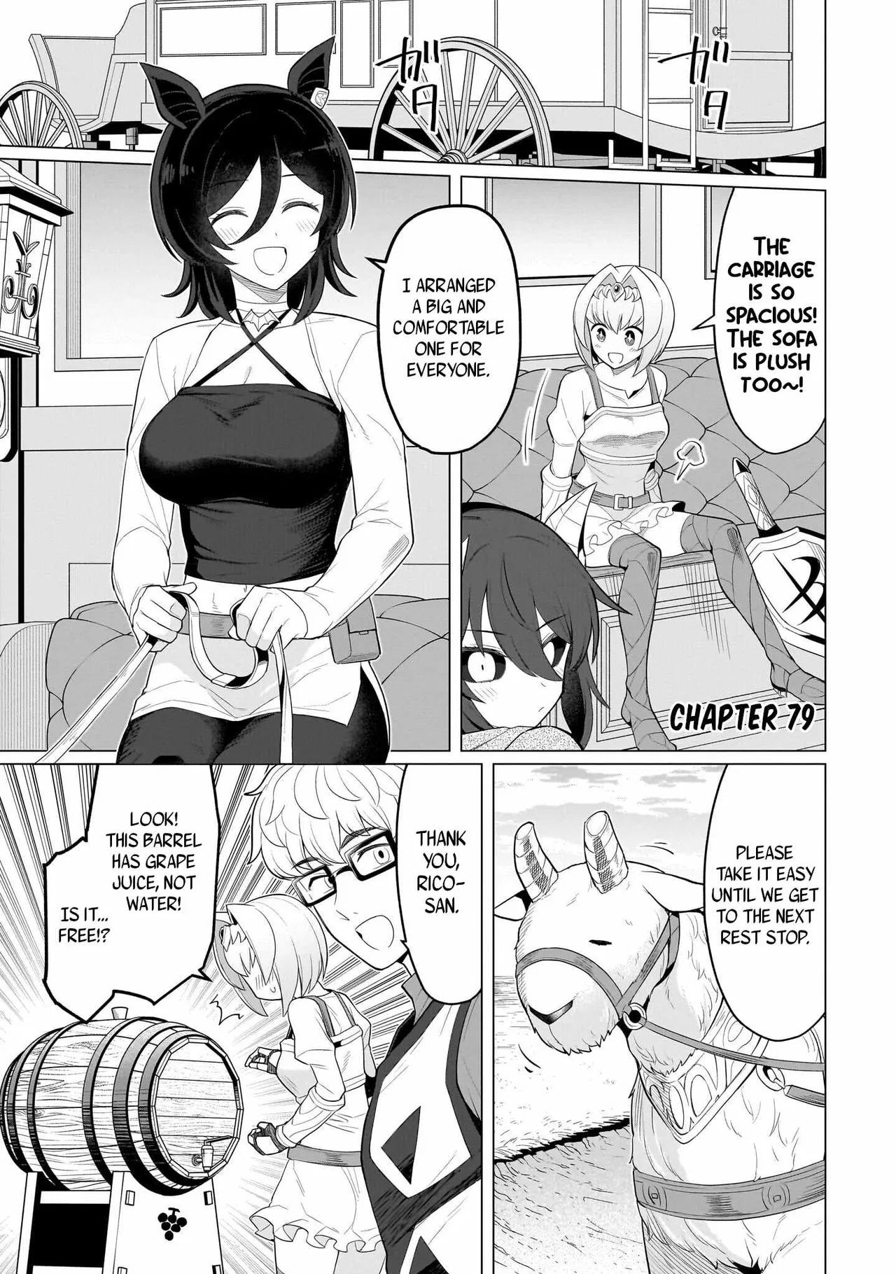 The Regressor Can Make Them All Chapter 79 – Page 1
