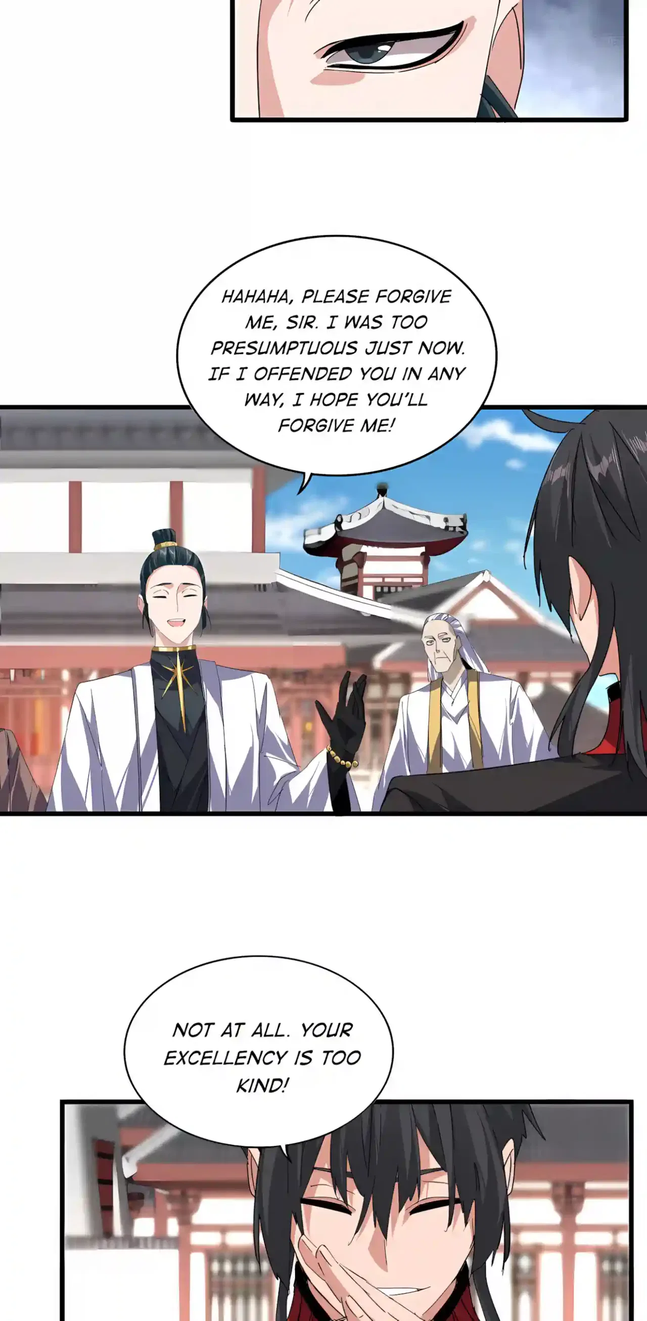 Magic Emperor Chapter 906 – Page 5