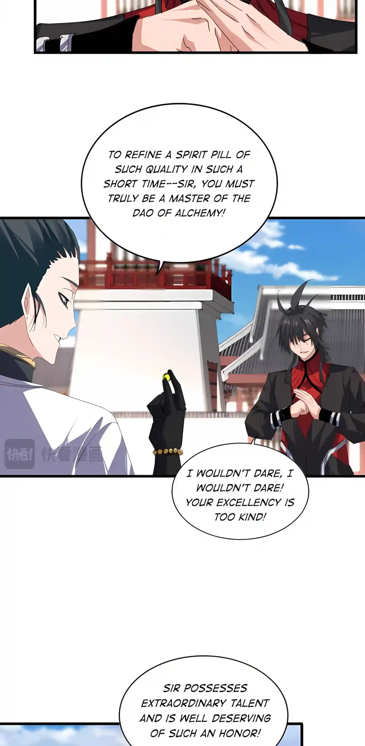 Magic Emperor Chapter 906 – Page 6