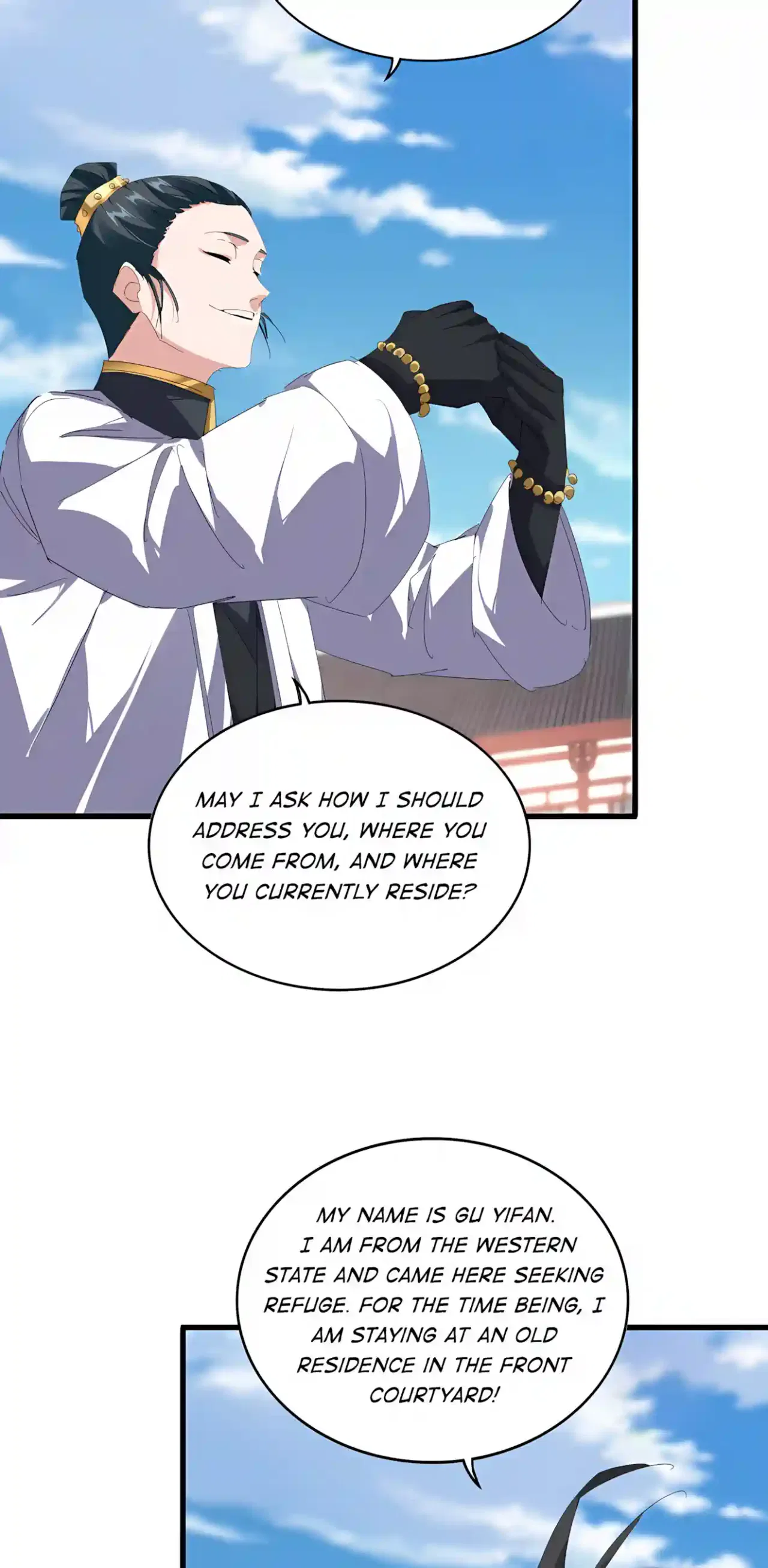 Magic Emperor Chapter 906 – Page 7